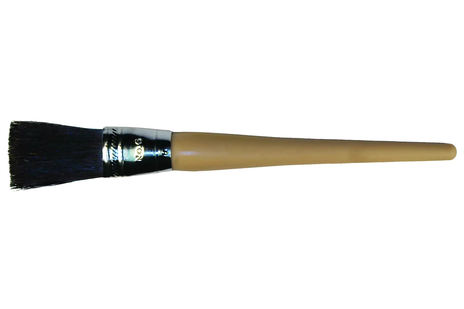 Picture of Pferd Round Sash Brush 7/8" Dia. Black Bristle 2-1/8" Trim